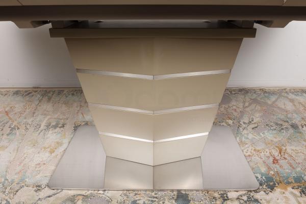 Стол Nicolas Baltimore HT2535 (160/210*90) керамика мокко, фото 3