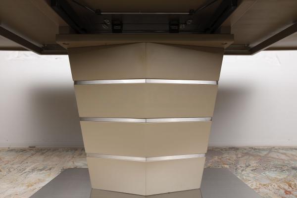 Стол Nicolas Baltimore HT2535 (160/210*90) керамика мокко, фото 6