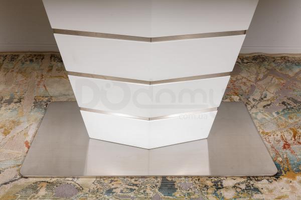 Стіл Nicolas Baltimore HT2535 (160/210 * 90) кераміка сіро / білий), фото 4