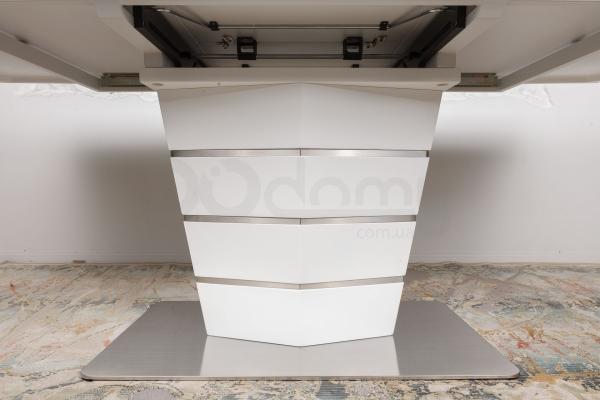 Стіл Nicolas Baltimore HT2535 (160/210 * 90) кераміка сіро / білий), фото 5