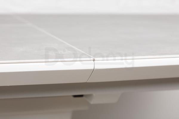 Стіл Nicolas Baltimore HT2535 (160/210 * 90) кераміка сіро / білий), фото 6