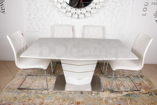 Стіл Nicolas Baltimore HT2535 (160/210 * 90) кераміка сіро / білий), фото 8