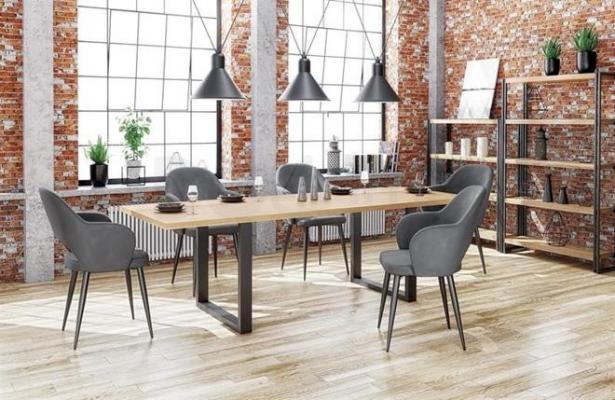 Стіл HALMAR RADUS 120x78 МДФ, фото 2