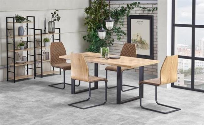 Стол HALMAR VENOM 135-185 раскладной, фото 2