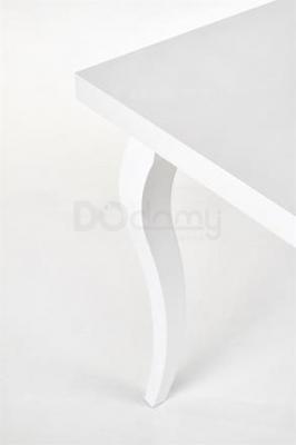 Стіл HALMAR MOZART розкладний білий, фото 1