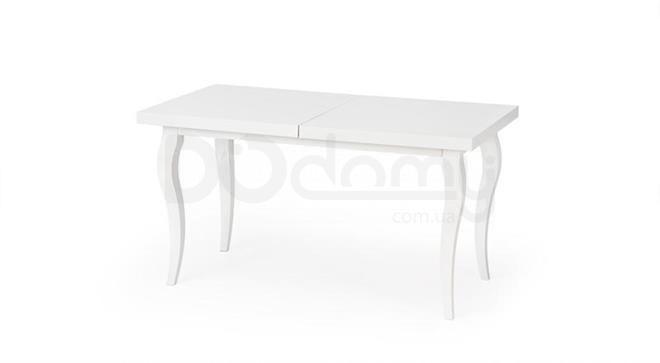 Стіл HALMAR MOZART розкладний білий, фото 5