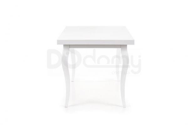 Стіл HALMAR MOZART розкладний білий, фото 6