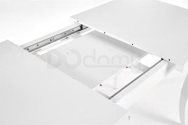 Стіл HALMAR MOZART розкладний білий, фото 7