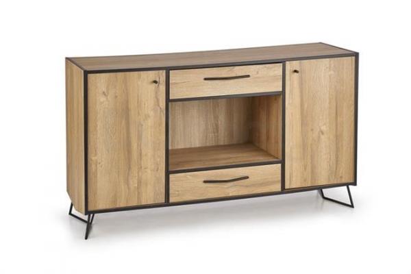 Комод HALMAR LOCKHEED KM-1 дуб, фото 1