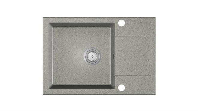 Мийка HALMAR ADRIA граніт сіра, фото 1