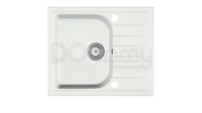 Мийка HALMAR ALAROS граніт біла, фото 1