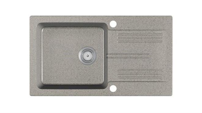 Мойка HALMAR LANEO гранит серая, фото 1