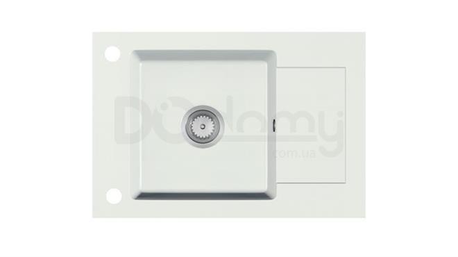 Мойка HALMAR STEMA гранит белая, фото 1