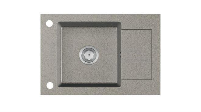 Мийка HALMAR STEMA граніт сіра, фото 1