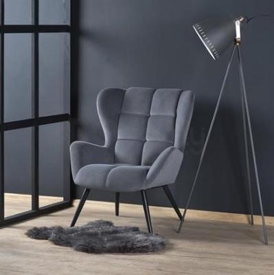 Кресло для отдыха HALMAR TYRION пепельный, фото 2