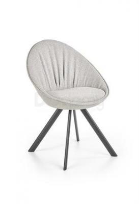 Крісло HALMAR K-358 попелястий, фото 1