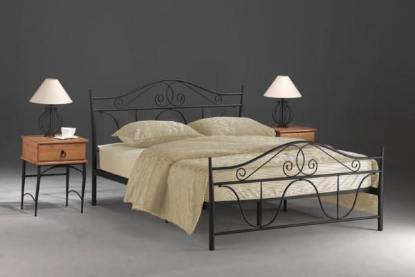 Кровать Signal Denver 160x200 Черный, фото 1