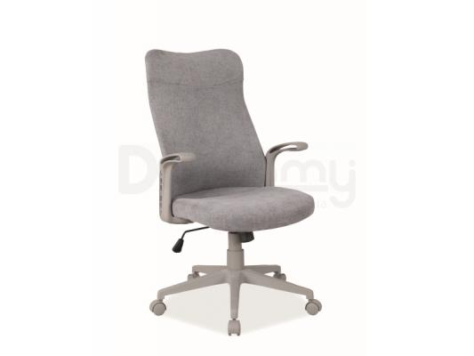 Офісний стілець SIGNAL Q-217 Velvet Сірий, фото 1