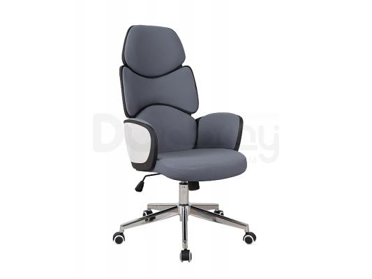 Офисный стул Signal Q-888 Серый/Черный, фото 1