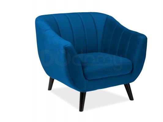 Крісло SIGNAL Elite Velvet 1 Синій, фото 1