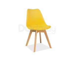 Кресло Signal Kris buk желтый, фото 1