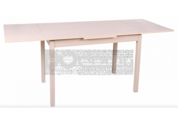 Стіл СО-260 «Жанет» 1100(1470/1840)*700 Білий M-Mebel, фото 1