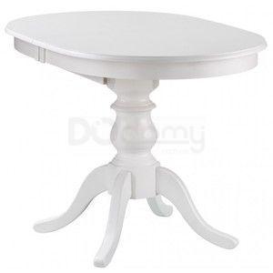 Стіл СО-292.1 «Вікторія Н» 1200(1600)*800 Білий M-Mebel, фото 1