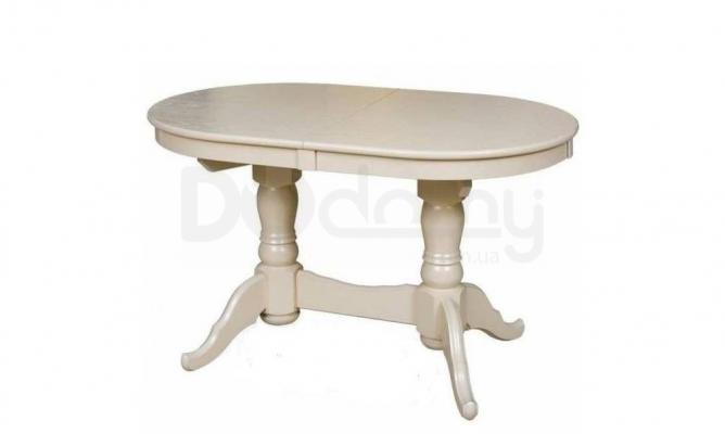 Стіл СО-292.1 «Вікторія Н» 1200(1600)*800 Бежевий M-Mebel, фото 1