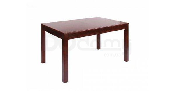 Стіл СО-275.4 «Берлін Люкс» 1300(1800)*850 горіх M-Mebel, фото 1