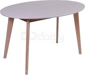 Стіл СО-293.6  «Космо» 1375*900бук/білий M-Mebel, фото 1