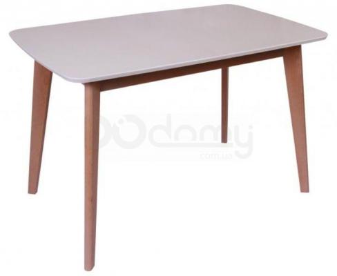 Стол СО-293 «Модерн» 1200*750 белый/бук M-Mebel, фото 1