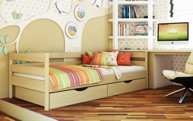 Ліжко Нота 90х200 M-Mebel, фото 1