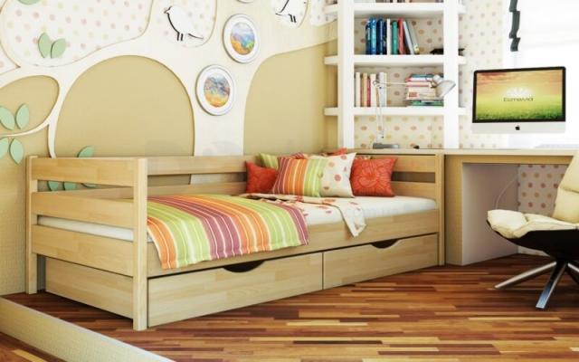 Кровать Нота 80х190 M-Mebel, фото 1