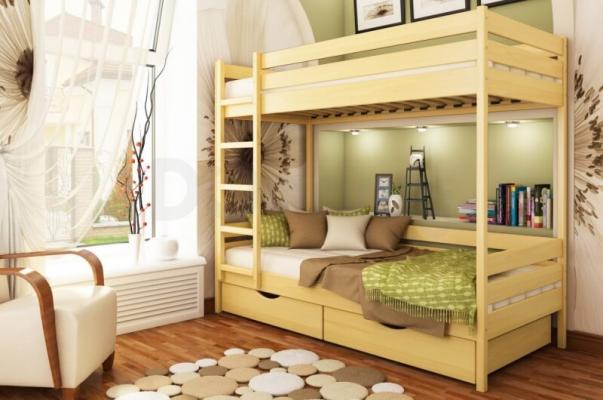 Ліжко Дует 80х190 M-Mebel, фото 1