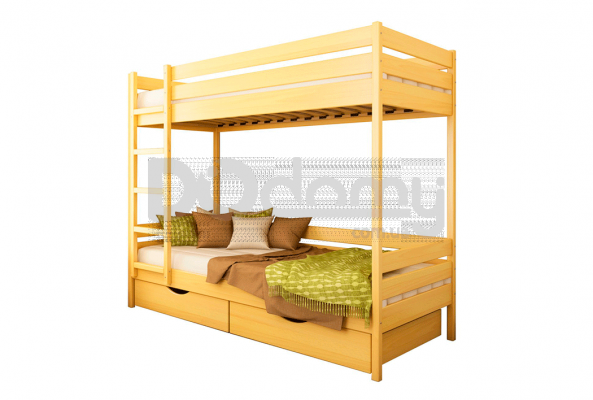 Ліжко Дует 90х200 M-Mebel, фото 1