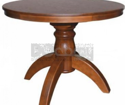 Стол СО-292 «Виктория Н» 1000(1400)*1000 Лесной орех M-Mebel, фото 1