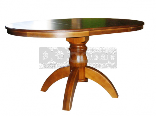 Стол СО-292 «Виктория Н» 1000(1400)*1000 Венге M-Mebel, фото 1