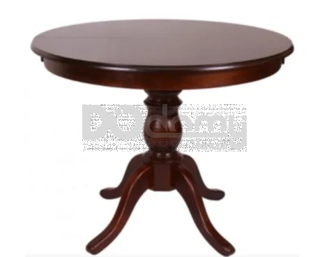 Стіл СО-292 «Вікторія Н» 1000(1400)*1000 Бук M-Mebel, фото 1