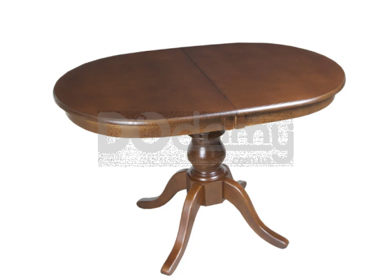 Стол СО-292.1 «Виктория Н» 1200(1600)*800 Лесной орех M-Mebel, фото 1