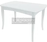 Стол СО-270.1 «Милан МДФ» 1200(1600)*700 белый M-Mebel, фото 1