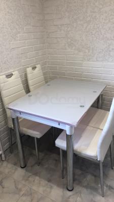 Стіл HALMAR LOGAN 2 білий, фото 2