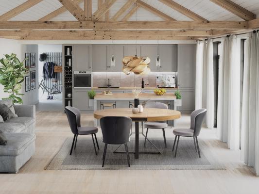 Стіл HALMAR MERCY, фото 1