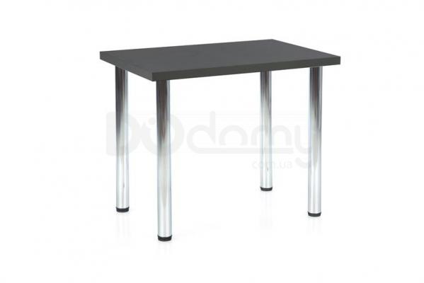 Стол HALMAR MODEX 90 антрацит, фото 1