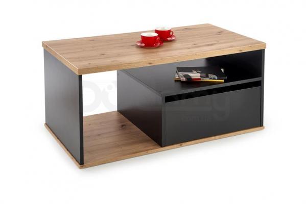 Журнальний столик HALMAR  PANTERA дуб вотан, фото 1