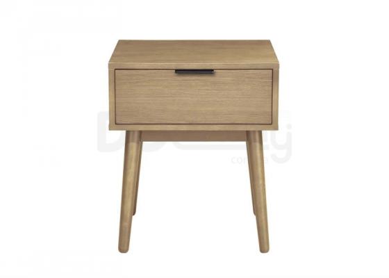 Прикроватная тумба HALMAR CASSINA Натуральный, фото 1