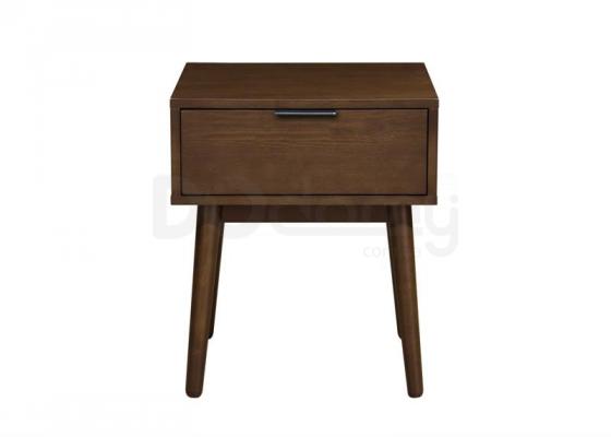 Прикроватная тумба HALMAR CASSINA Орех, фото 1