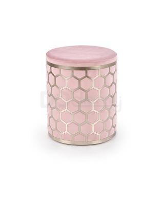 Пуф HALMAR AQUA Светло-розовый, фото 1