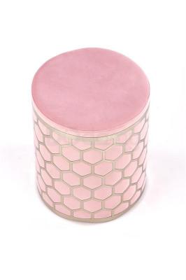 Пуф HALMAR AQUA Светло-розовый, фото 2