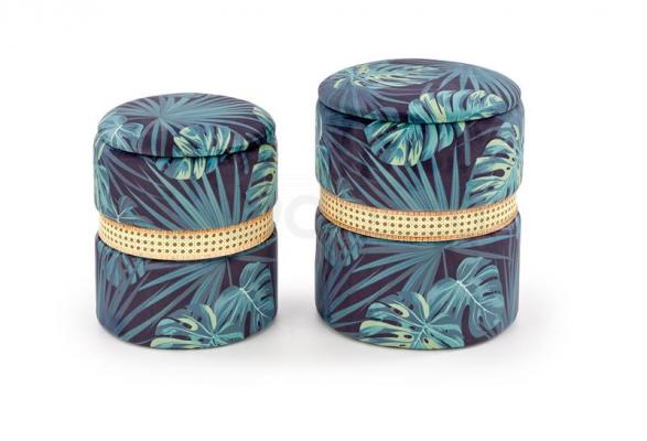 Набор двух пуфов HALMAR CONGO, фото 1