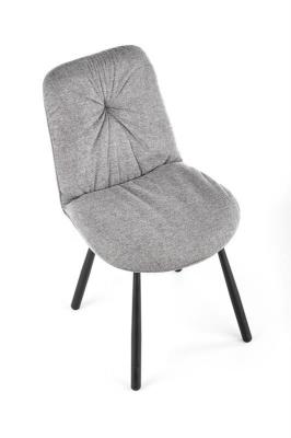 Крісло HALMAR K-422 Сірий, фото 2